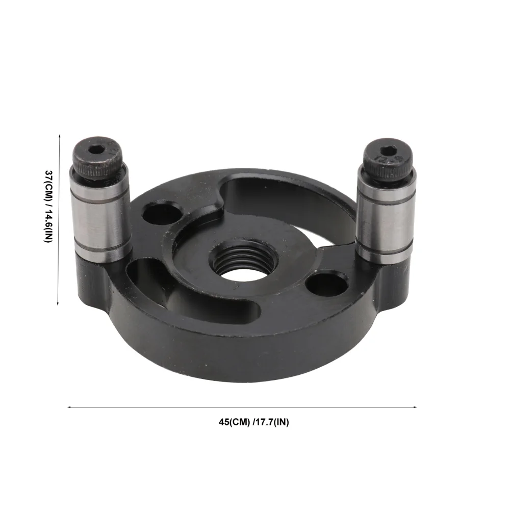 

1 Set 38Pcs 6/8/10mm Woodworking Drilling Holes Tool Pocket Hole Jig Kit (Black)