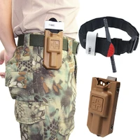 tactical combat first aid tourniquet pouch one hand emergency tourniquet fast hemostasis outdoor exploration survival tool
