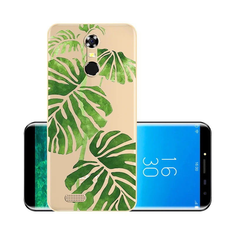 Мягкий ТПУ чехол для телефона Oukitel C8 силиконовый Mix 2 K3 K8000 5 дюймов прозрачные