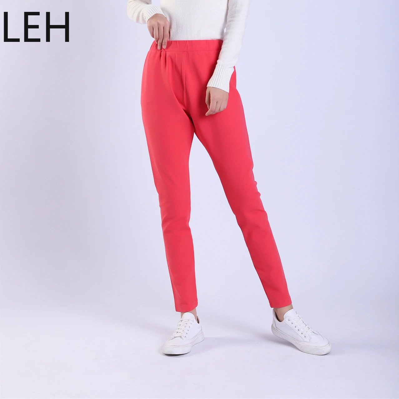 LEH Рабочая Мода Весна Осень Новые брюки женские офисное платье-карандаш с высокой