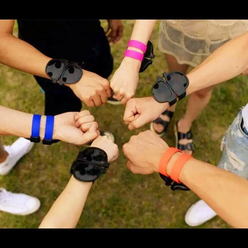 Карл солнцезащитные очки UV400 поляризационные женские сланцы браслет для мужчин