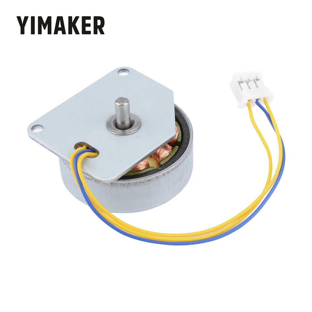 

YIMAKER 1PC Customized Three-phase Generator 3V-24V Mini Hand Generator Dynamo Wind Generator For password Lock DIY Household