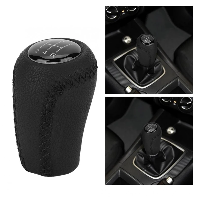 Автомобильные аксессуары ручка переключения передач 5/6 для MAZDA 3 BK BL 5 CR CW 6 II GH CX 7 ER