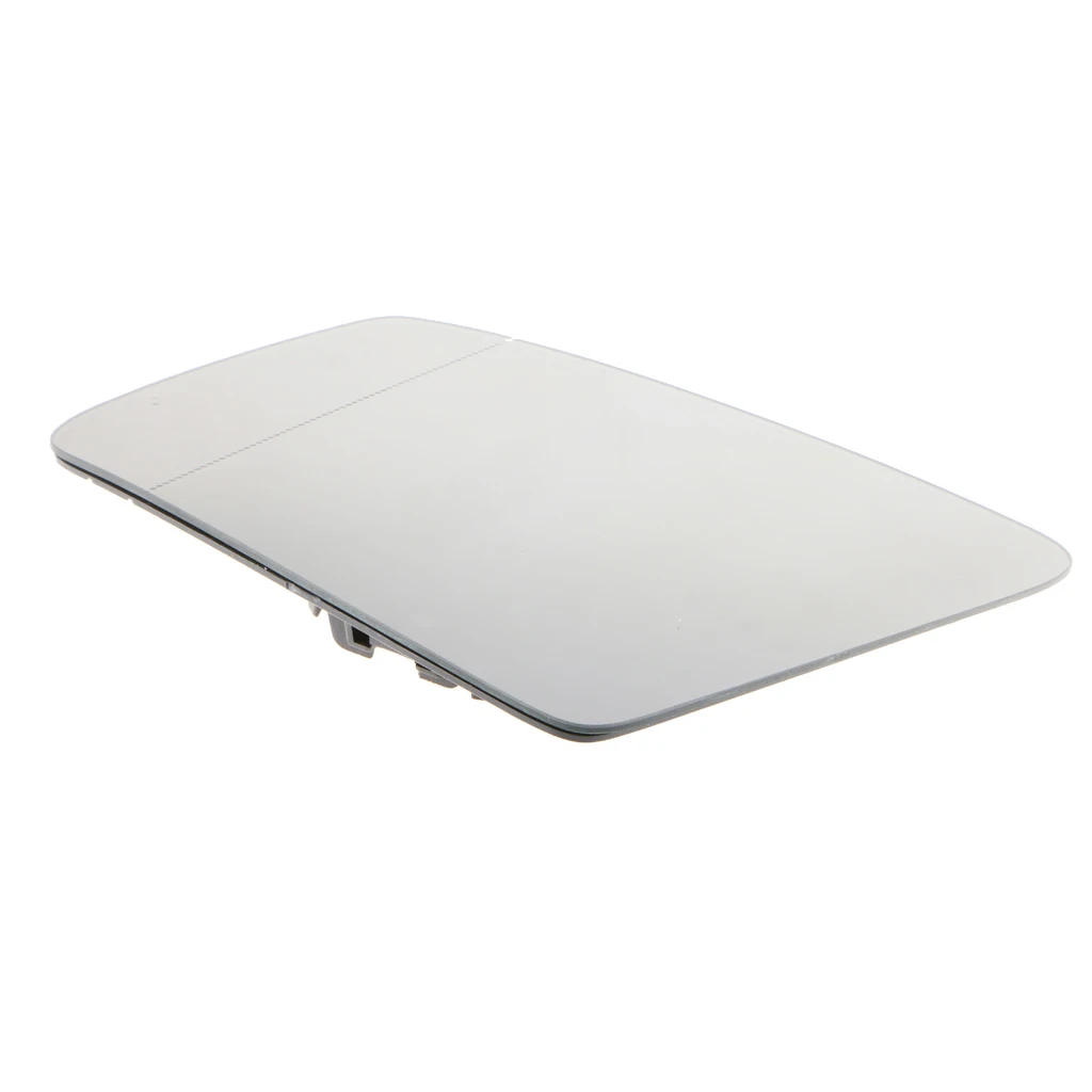 Стекло пластиковое с подогревом крыла для левого зеркала заднего вида W212 204 221 х12 5