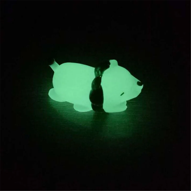 Ночник милый мультфильм прекрасный мини животное зарядное устройство кабель для