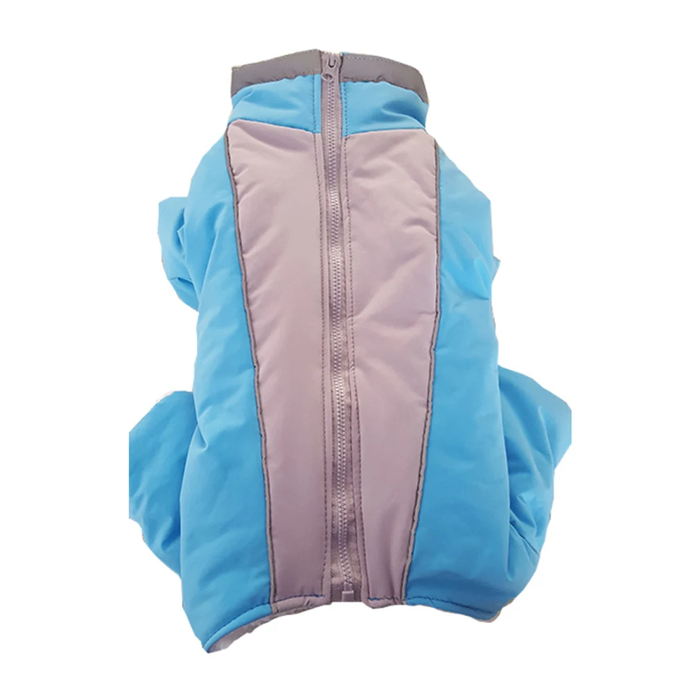 Популярная зимняя куртка для собак теплый водонепроницаемый комбинезон