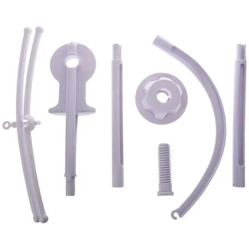 ABS Мобильная детская кровать держатель для ребенка повесить милые игрушки