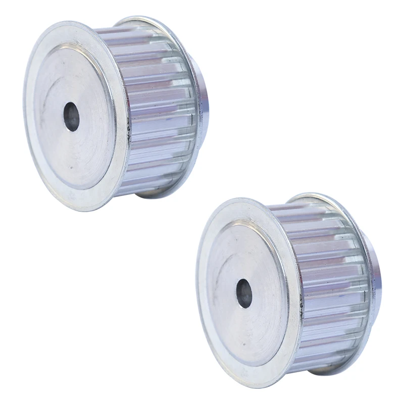 

Pulley L-28T Aluminum Material Pulley Wheel Process Hole 10 mm Slot Width 21/27 mm Match With L-Timing Belt width 20/25 mm