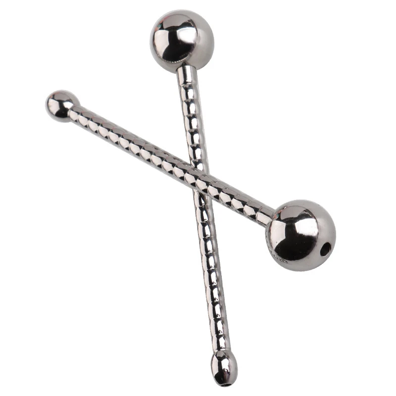 Уретральный стержень металлический карандаш для глаз из нержавеющей стали