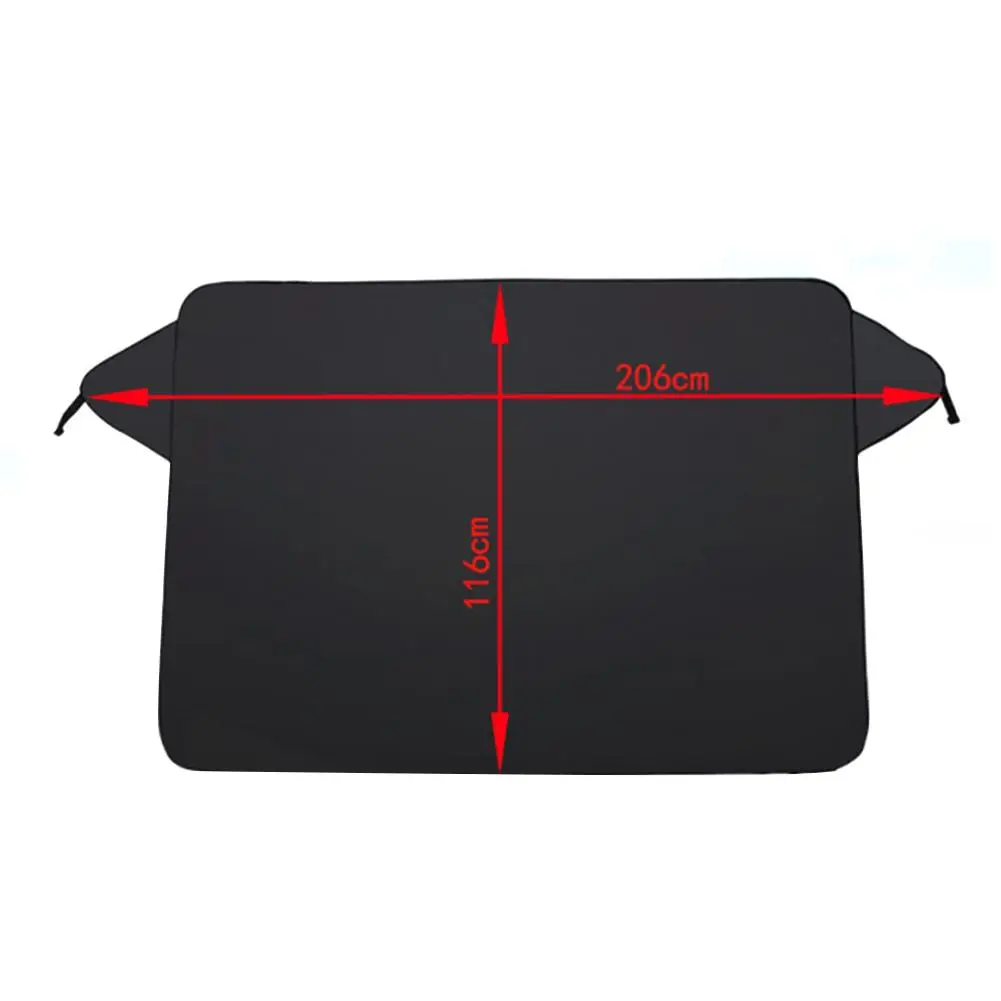 

Car Windscreen Sunshade Cover Magnetic Car Window Screen Frost Ice Large Snow Dust Shield Protector Car Sun Visor For Cars SUVs
