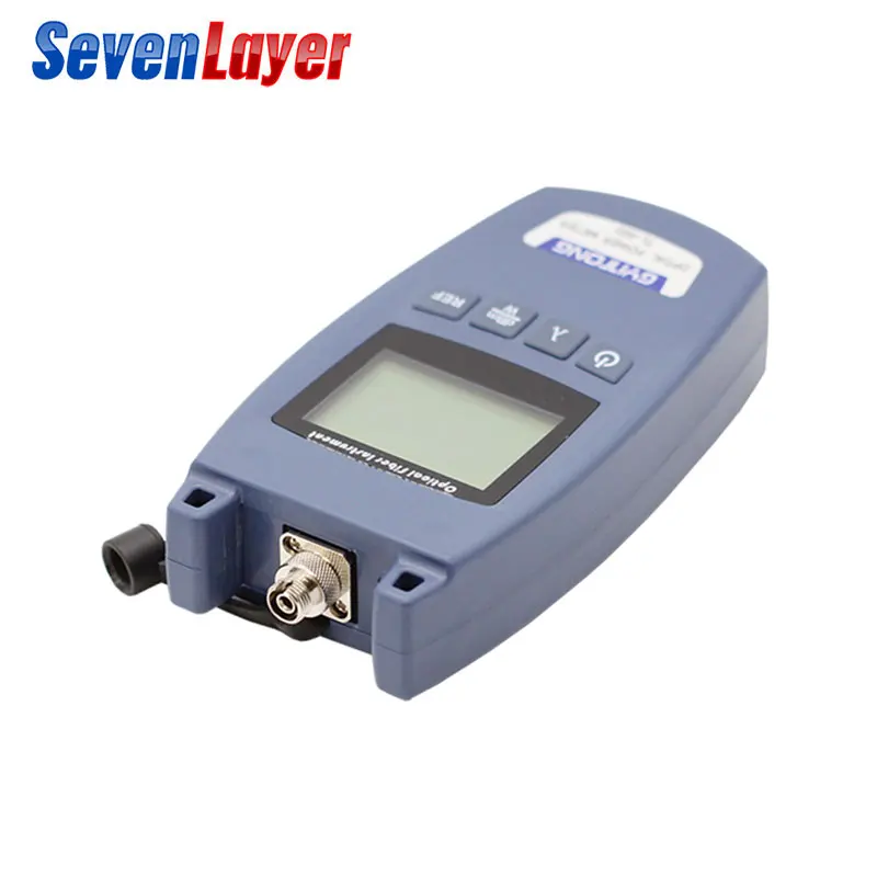 Мини лазерный FTTH волоконно-оптический измеритель мощности Кабельный тестер