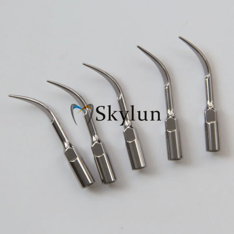 

10PCS Dental Ultrasonic Scaler Tips G4 Dental Scaling Tips G4 Fit For WOODPECKER Ultrasonic Scaler EMS Dentist Best Sales