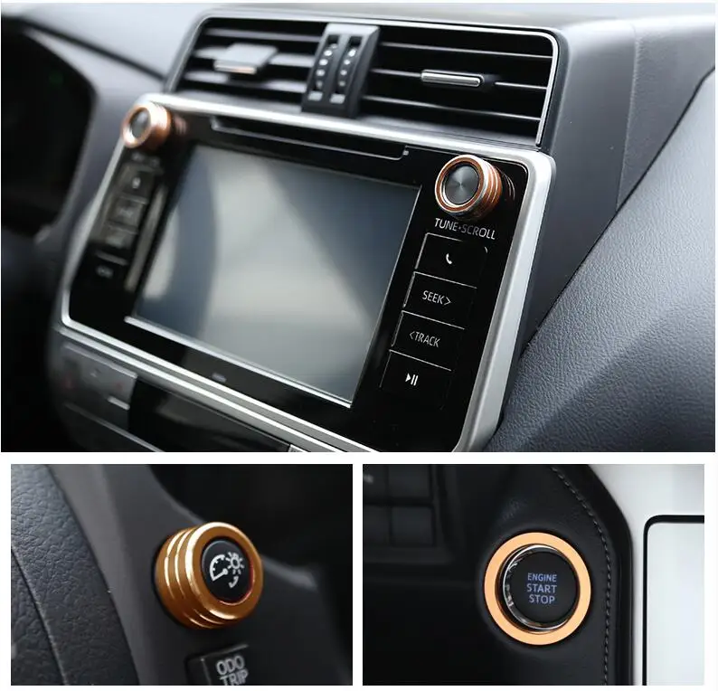 Кнопка запуска и остановки двигателя для Toyota Prado 2010 2011 2012 2013 2014 2016 2017 2018 AA154|frame