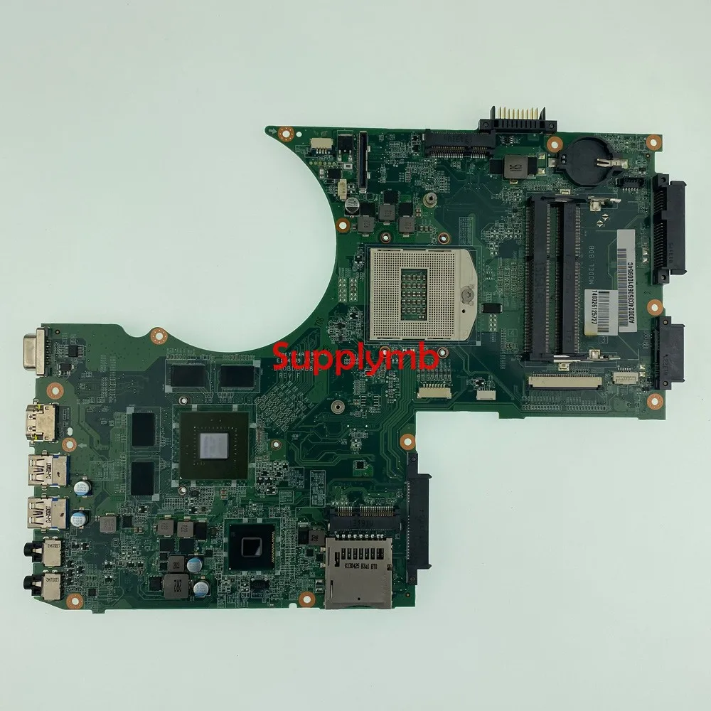 

A000240350 DA0BDBMB8F0 HM86 w GT745M GPU для Toshiba Satellite P70 P75, материнская плата для ноутбука, протестированная материнская плата