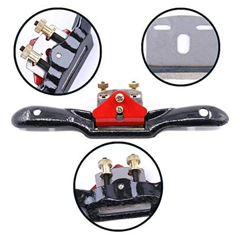 3 шт столярные инструменты регулируемый 9 дюймов скобель с плоским основанием и