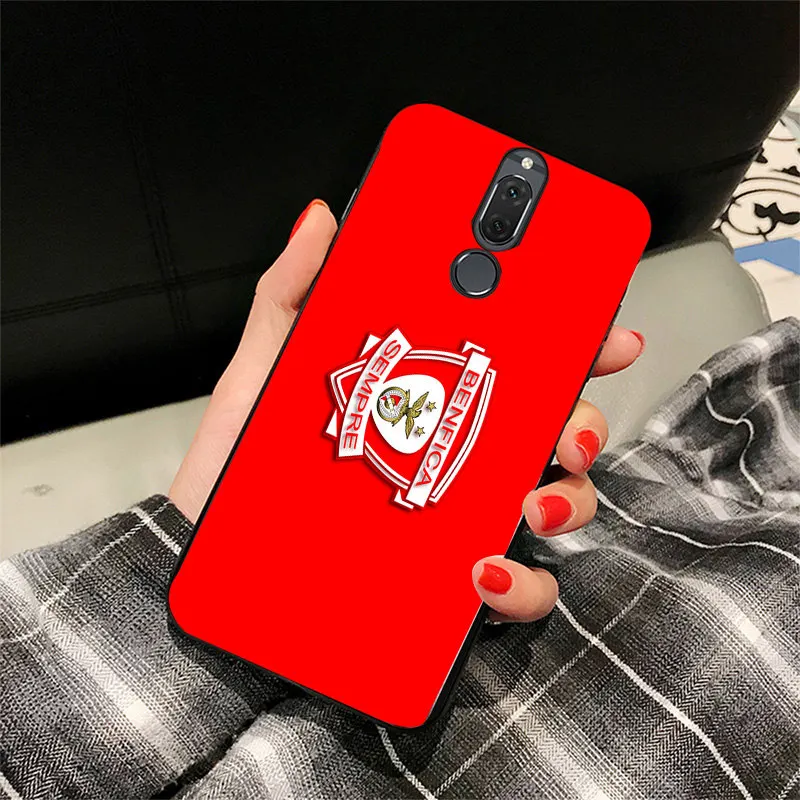 Чехол для телефона Benfica FC чехол huawei Mate10 20X черный мягкий Уретановый Термопластик