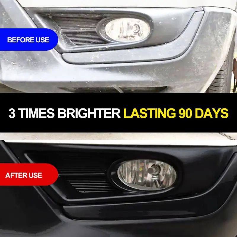 50 мл автомобильное пластиковое покрытие Восстанавливающее Средство полировка