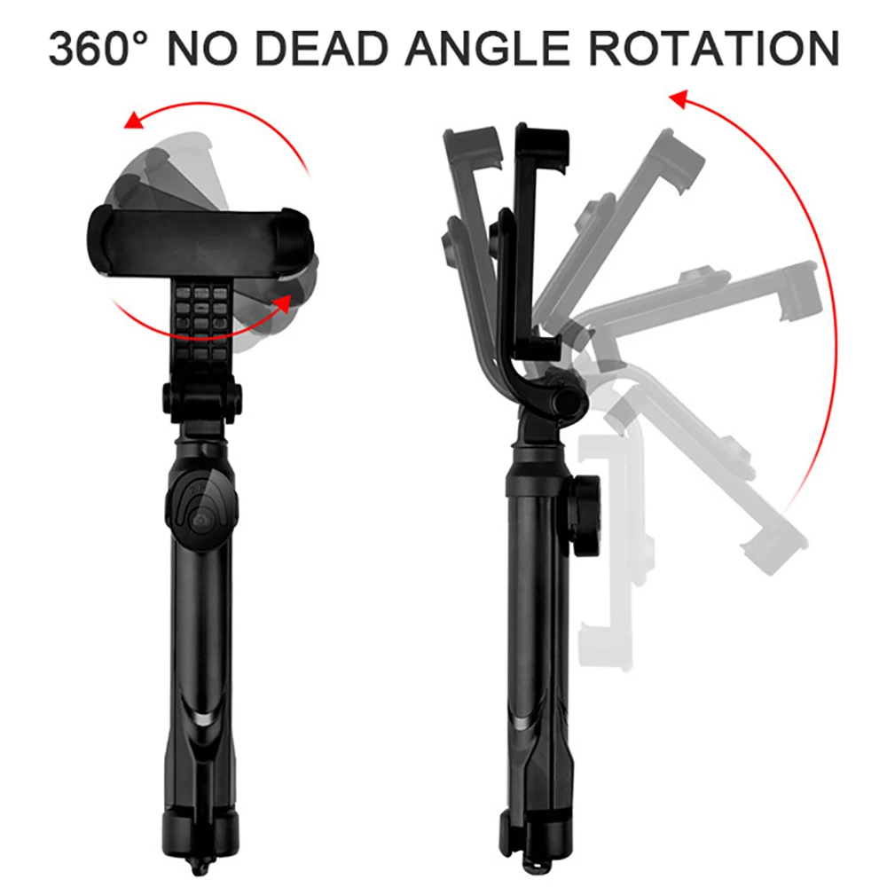 VTIN XV920 3 в 1 Беспроводная Bluetooth селфи палка мини штатив с пультом дистанционного