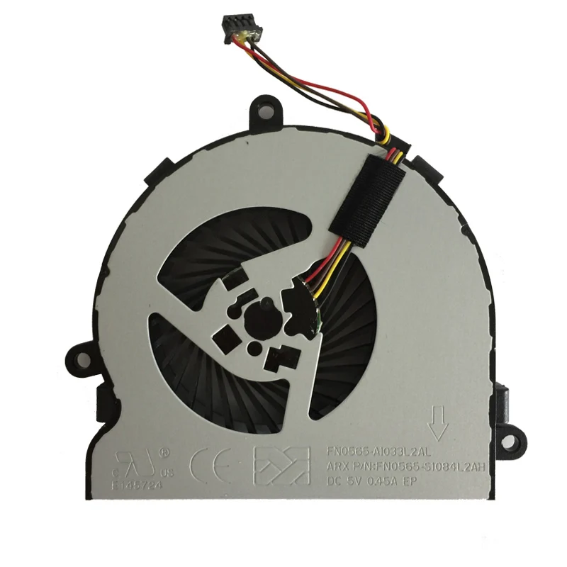 Новый ЦП вентилятор охлаждения для HP 15 AC A af 250 g4 ac121TX AC121DX 813946 001 DC28000GAF0FCC2