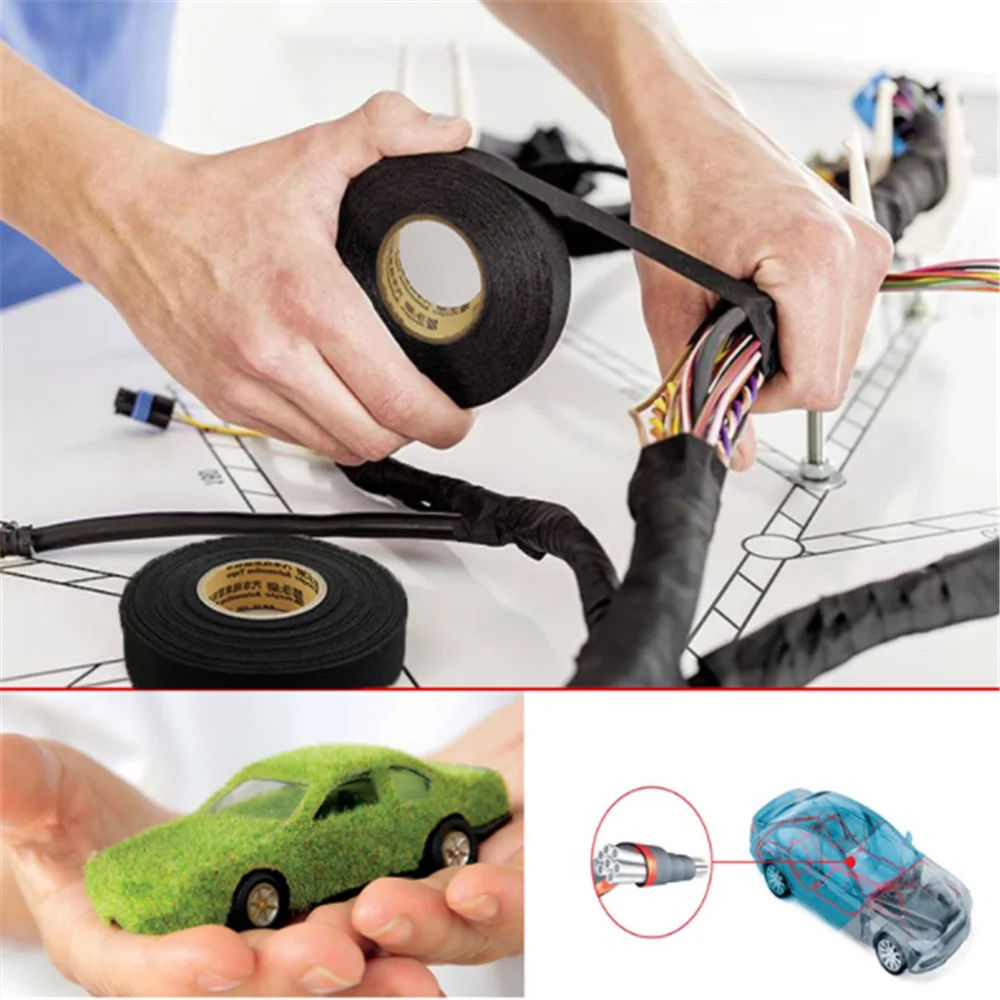 Автомобильная термостойкая огнестойкая лента для 911 918 Macan Panamera Cayman Carrera Boxster |