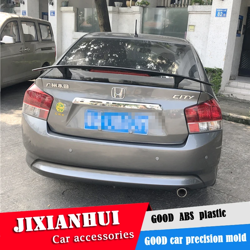 Спойлер для Honda City 2008-2018 городской спойлер из АБС-пластика TF-карты заднее крыло