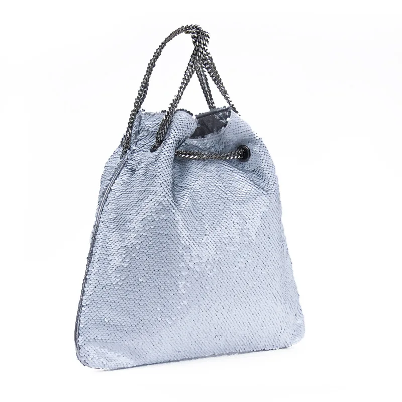 

Fashion Sequins Shoulder Handbags 2021 High-quality Chain Backpack Casual Convenient Women Messenger Bags Gg Luxury Designer Bag