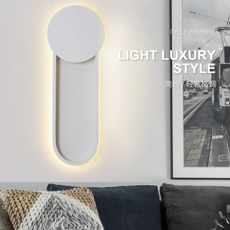 Современные Настенные светильники для спальни лестницы настенный светильник 5 9