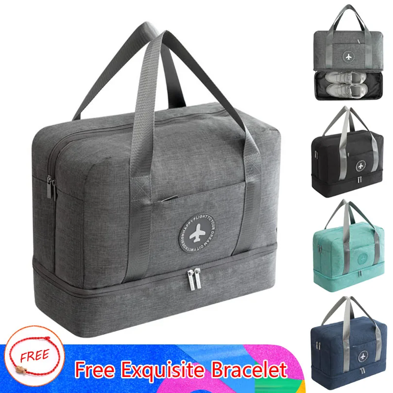 Новая Водонепроницаемая Дорожная сумка из катионной ткани вместительная