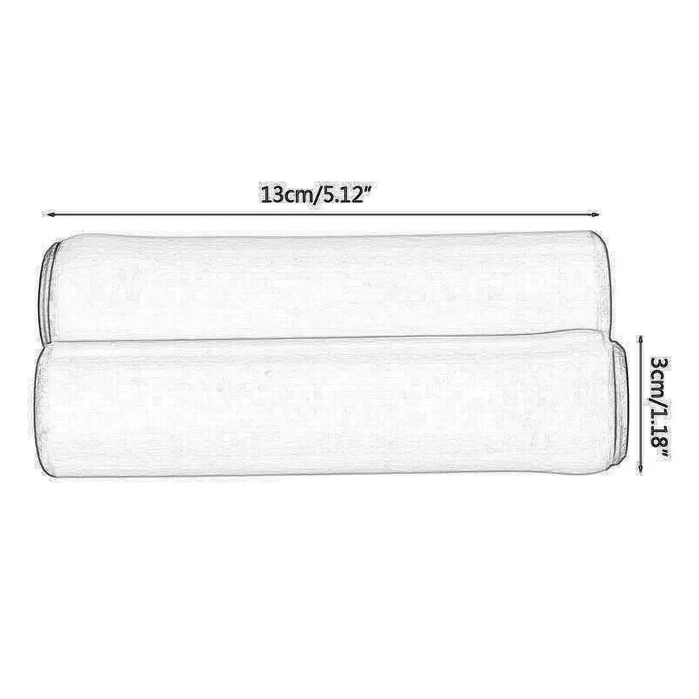 

1pair Universal Bicycle Silicone Handlebar Cover Mountain Bike Non-slip Silicone Handlebar Cover Riding Equipment