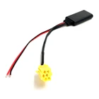 Biurlink для Fiat Grande Punto Alfa стерео MINI ISO 6Pin Bluetooth аудио адаптер Радио Bluetooth AUX-IN проводка