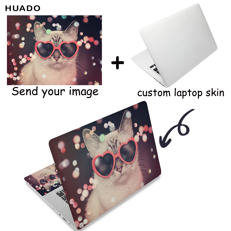 Oil Paiting 15.6 Inch Laptop Skin Decal Sticker Cover PVC Notebook Reusable vinyl  Macbook/ Lenovo/ hp/ asus/ acer/xiaomi images - 6