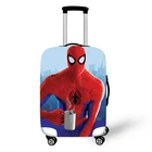 Эластичный Защитный чехол для багажа, чехол для костюма, защитный чехол, чехлы на колесиках, 3D аксессуары для путешествий, Человек-паук