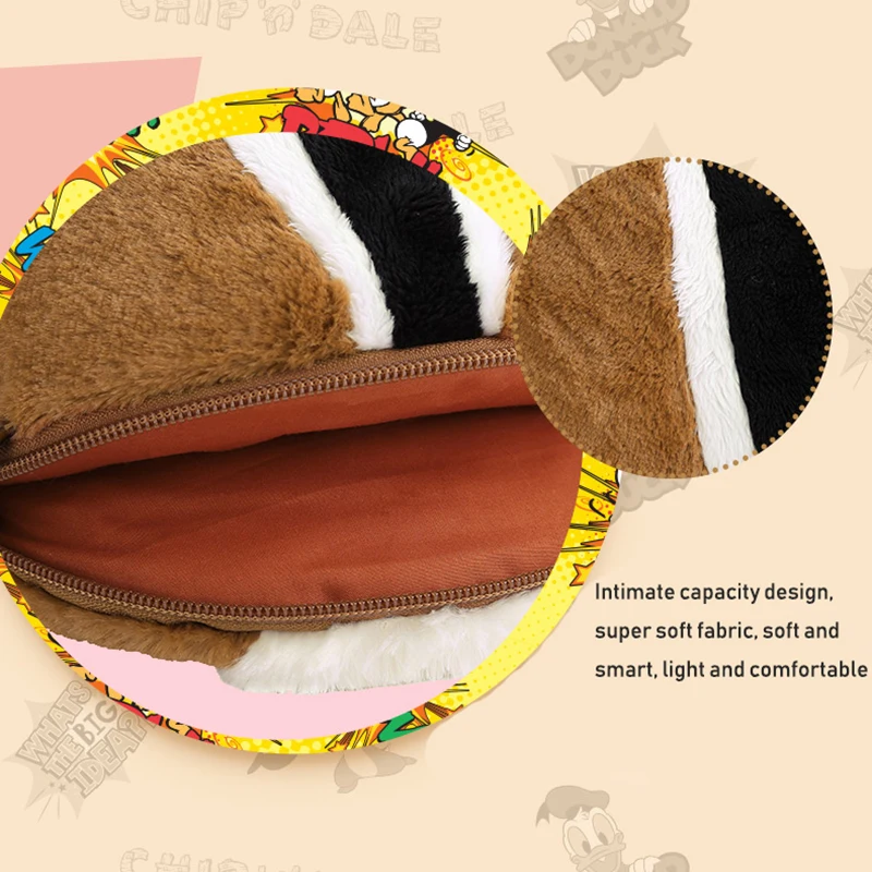 Disney женская сумка через плечо Портативная сумка-мессенджер милая с рисунком