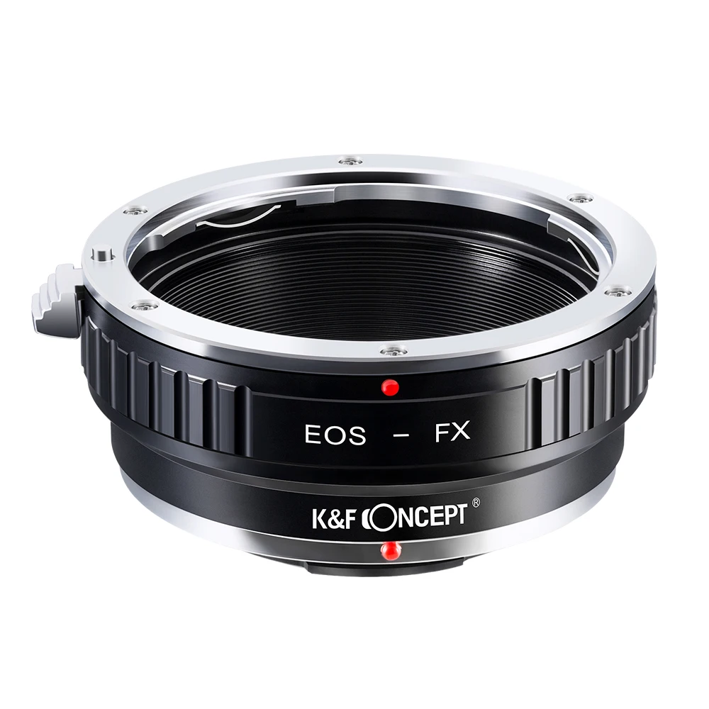 K& F концепция для EOS-FX объектива камеры переходное кольцо для Canon EOS EF/EFS Крепление объектива для Fujifilm X крепление Fuji X-Pro1 XPro1 X