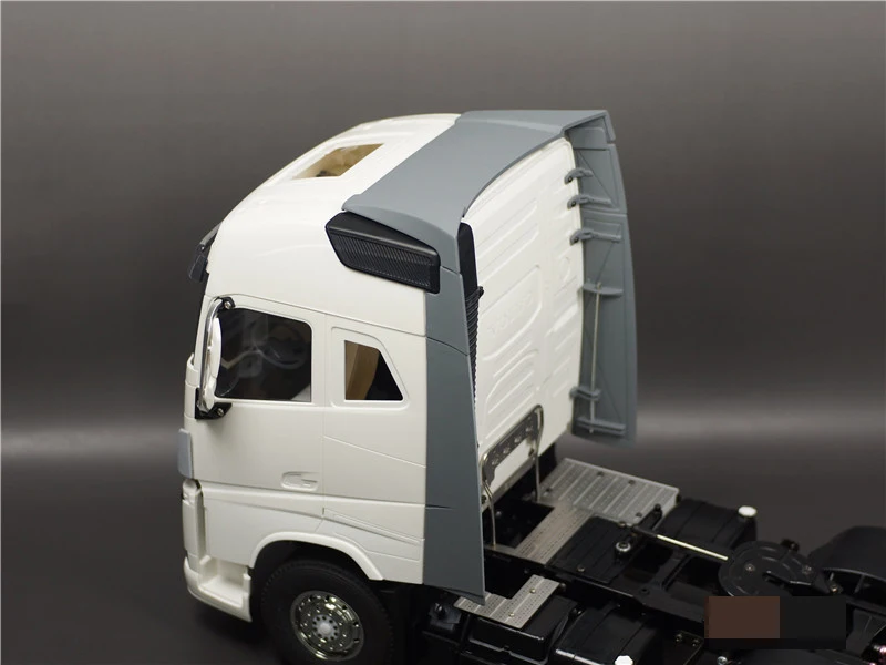 Задний спойлер обновление для Tamiya 1/14 RC грузовик Volvo FH16 750 56360|Детали и аксессуары| |