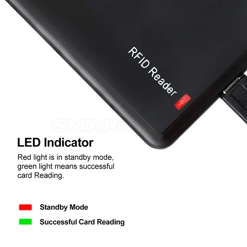Считыватель RFID 125 кГц черный EM4100 датчик приближения считыватель смарт карт + 2