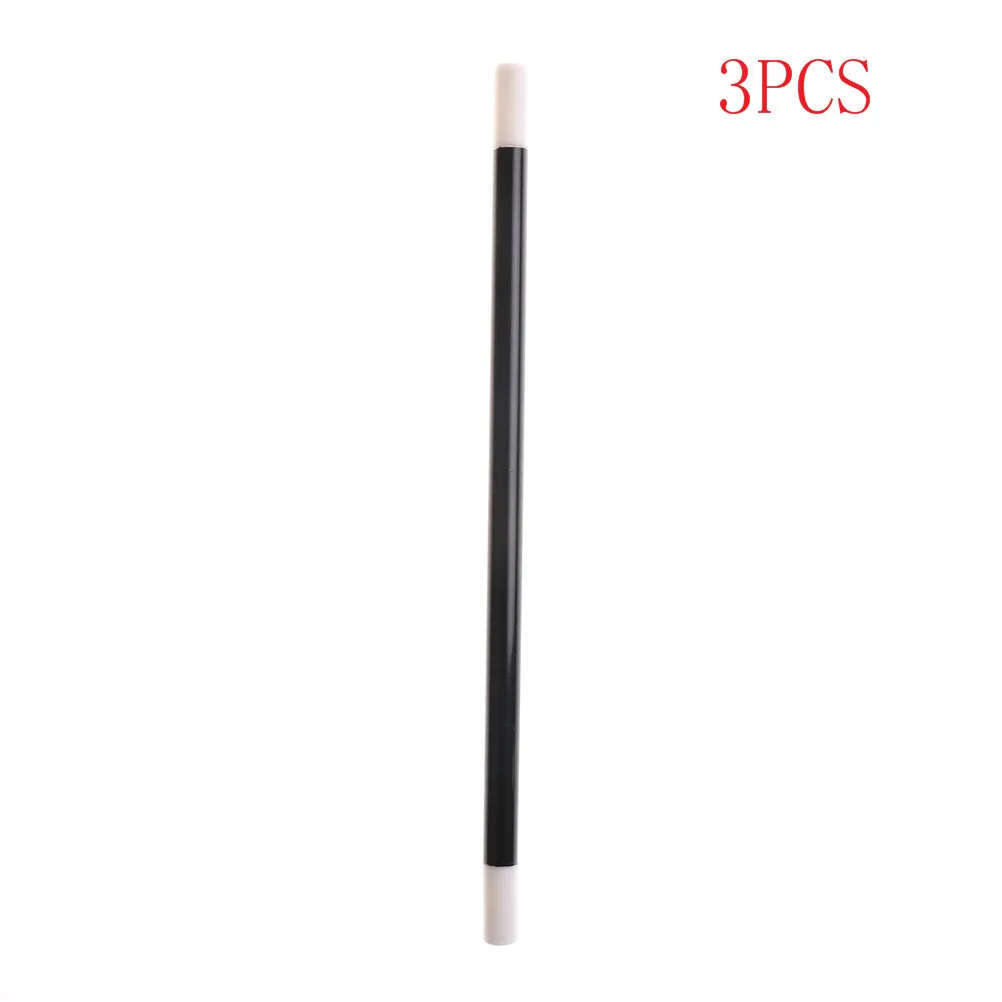 

3pcs Mini Cane Upward/magic Wand/appearing Stick Magic Stricks 25*0.9cm Magic Prop