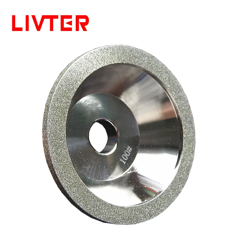 Алмазный шлифовальный круг с гальваническим покрытием LIVTER | Инструменты