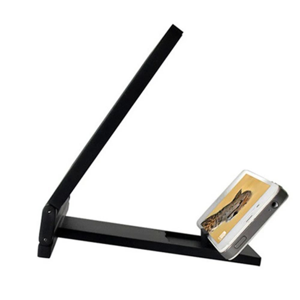 Оптовая продажа складное увеличительное стекло для смартфона HD подставка