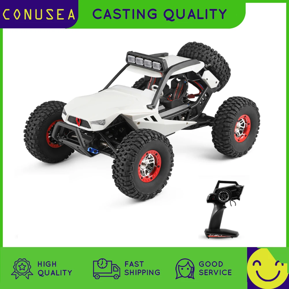 

1/12 Wltoys Xk 12429 4Wd Rc Car Crawler 40Km/h High Speed 2.4G Remote Controlled Car Off-Road Drift Truck for Children Boy Kids
