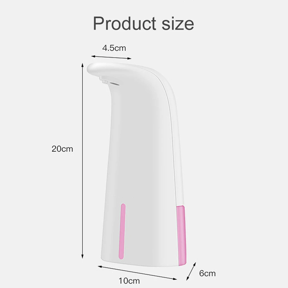 

Automatic Soap Dispenser Waterproof Foam Liquid Dispenser Sensor Touchless Hand Washer Soap Dispenser Pump Wholesale