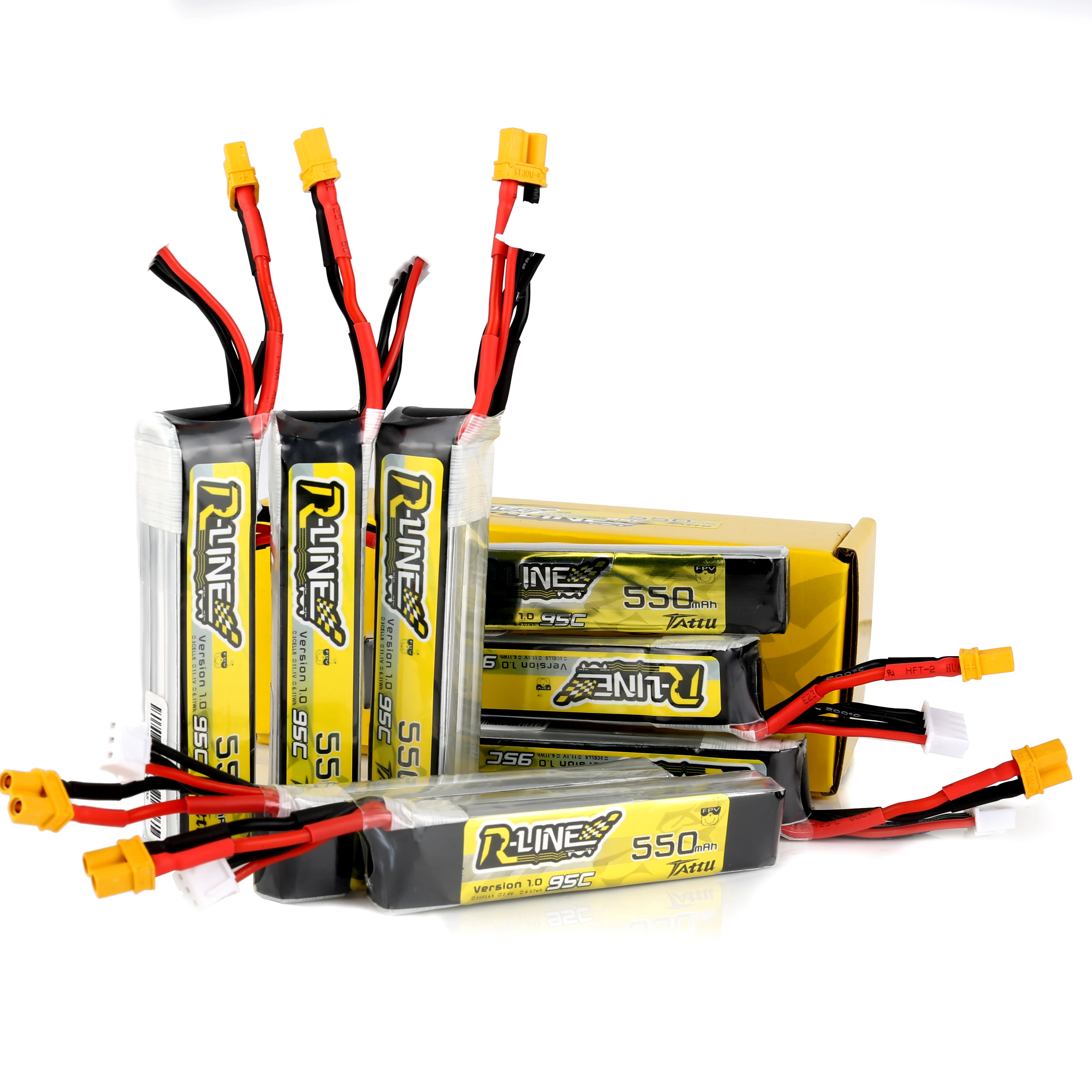 перезаряжаемая батарея tattu r line 10 lipo