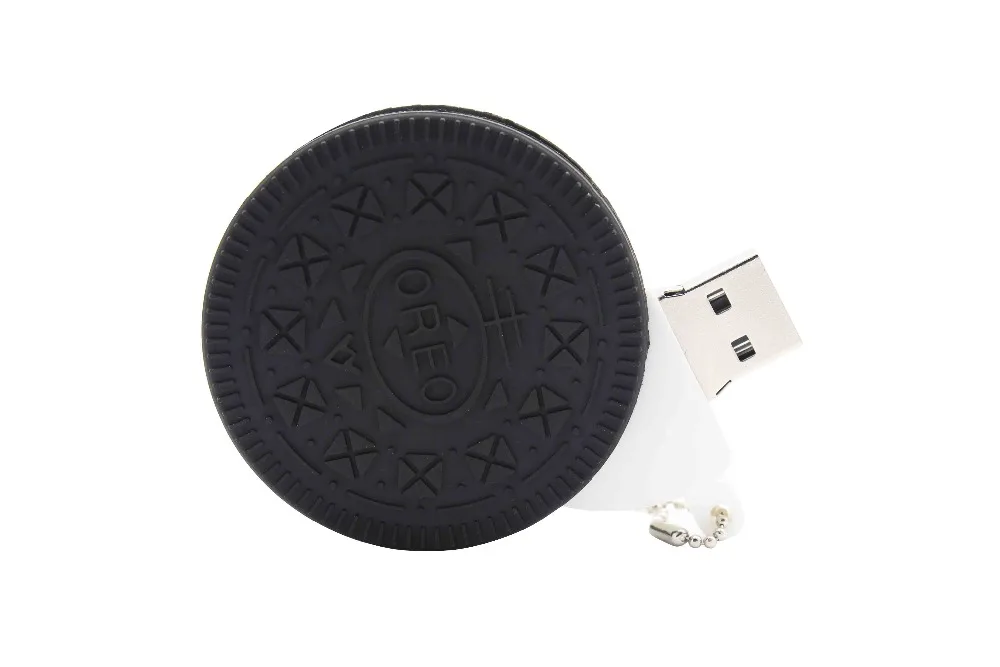 KING SARAS мультфильм Oreo модель печенья usb2.0 4 ГБ 8 ГБ 16 ГБ 32 ГБ 64 ГБ флеш-накопитель USB флеш-накопитель креативный gifty Stick Pendrive