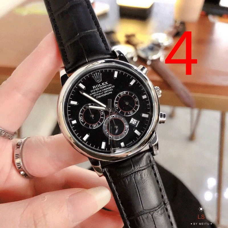 

Fashion Men's Luxury Designer Watch Quartz Classic Black Watch Steel Band Luxury Calendar Business Brand Watch Men's Gifts 087