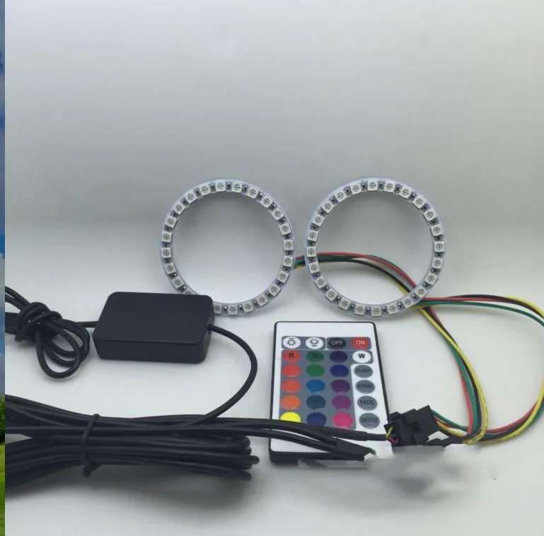 Автомобильный перезаправляемый светодиодный пульт дистанционного управления