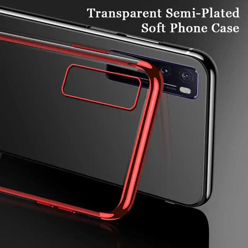 Модный прозрачный мягкий чехол для Huawei Honor Play 4 Pro 4T 3 телефона | Мобильные телефоны
