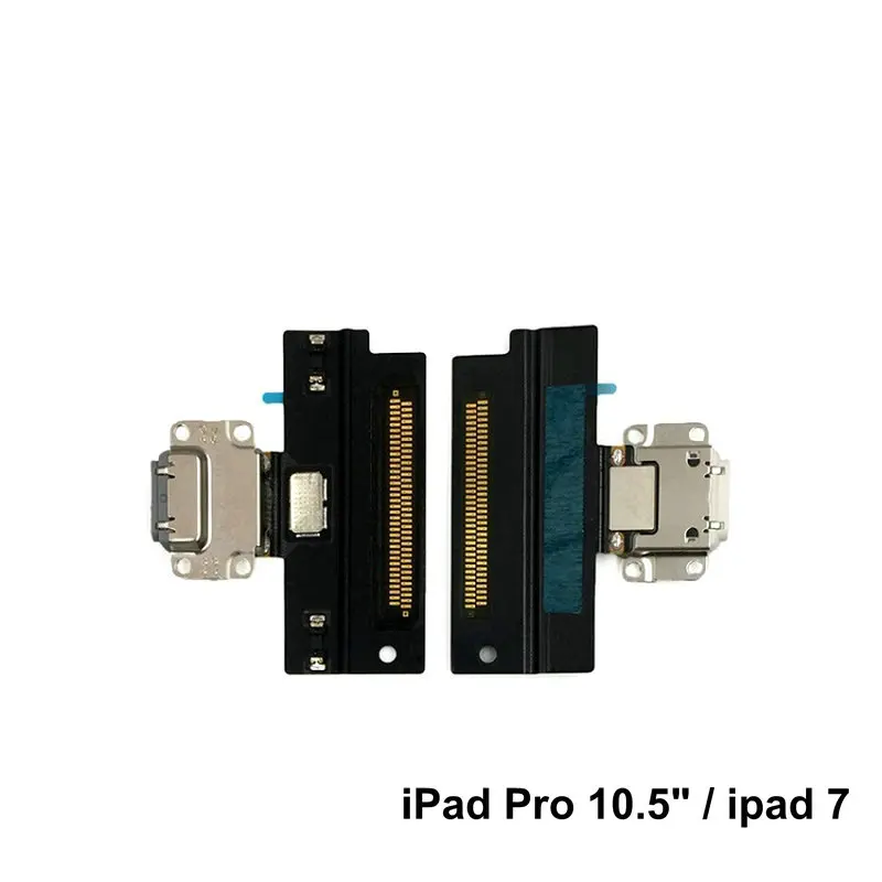 

High Quality Charging Port Flex Cable + USB Dock Connector Charger Repair Parts For iPad Pro 9.7" & 10.5" & 12.9" ipad 7