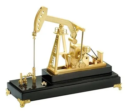 Электрическая нефтяная полевая насосная установка модель, нефтяные и нефтехимические сувениры, нефтепромысловая бизнес-подарочная Настройка