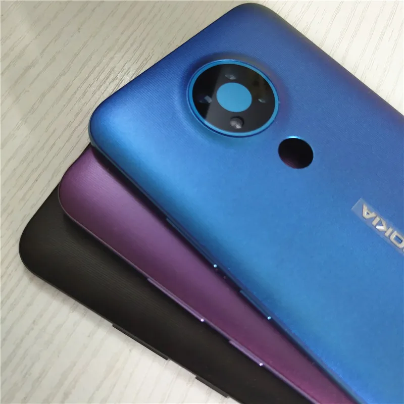 original housing cover for nokia 3 4 mobile phone housing back battery door cover case replacement parts free global shipping