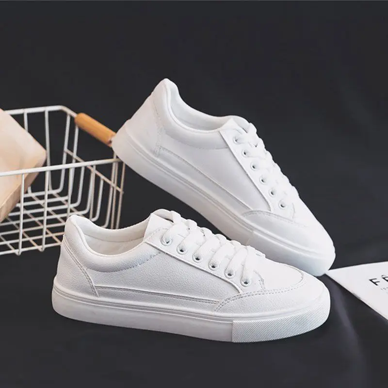 

Fashion Women White Shoes Casual Sport Chunky Platform Tenis Sneakers Zapatillas Mujer Sapatos Femininos Chaussure Femme LN24